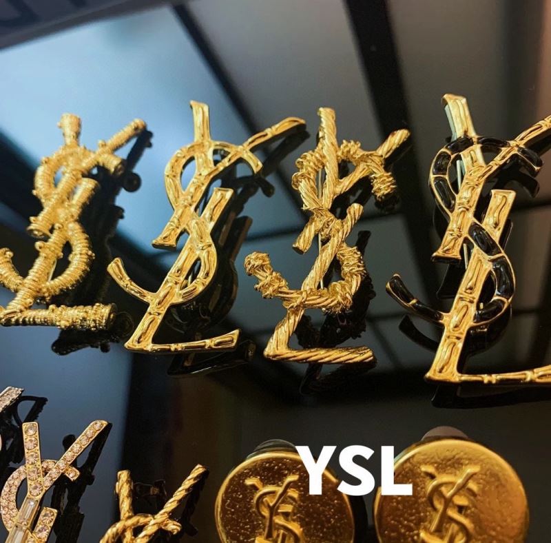 Ysl Brooches